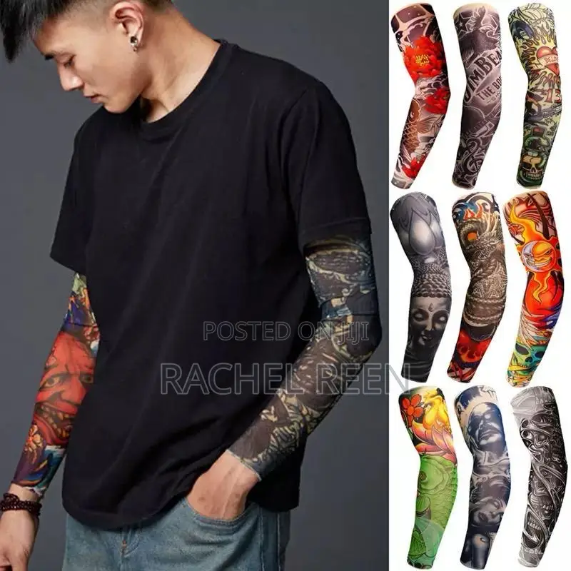 Barakoa Durag Head and Tatoo Available