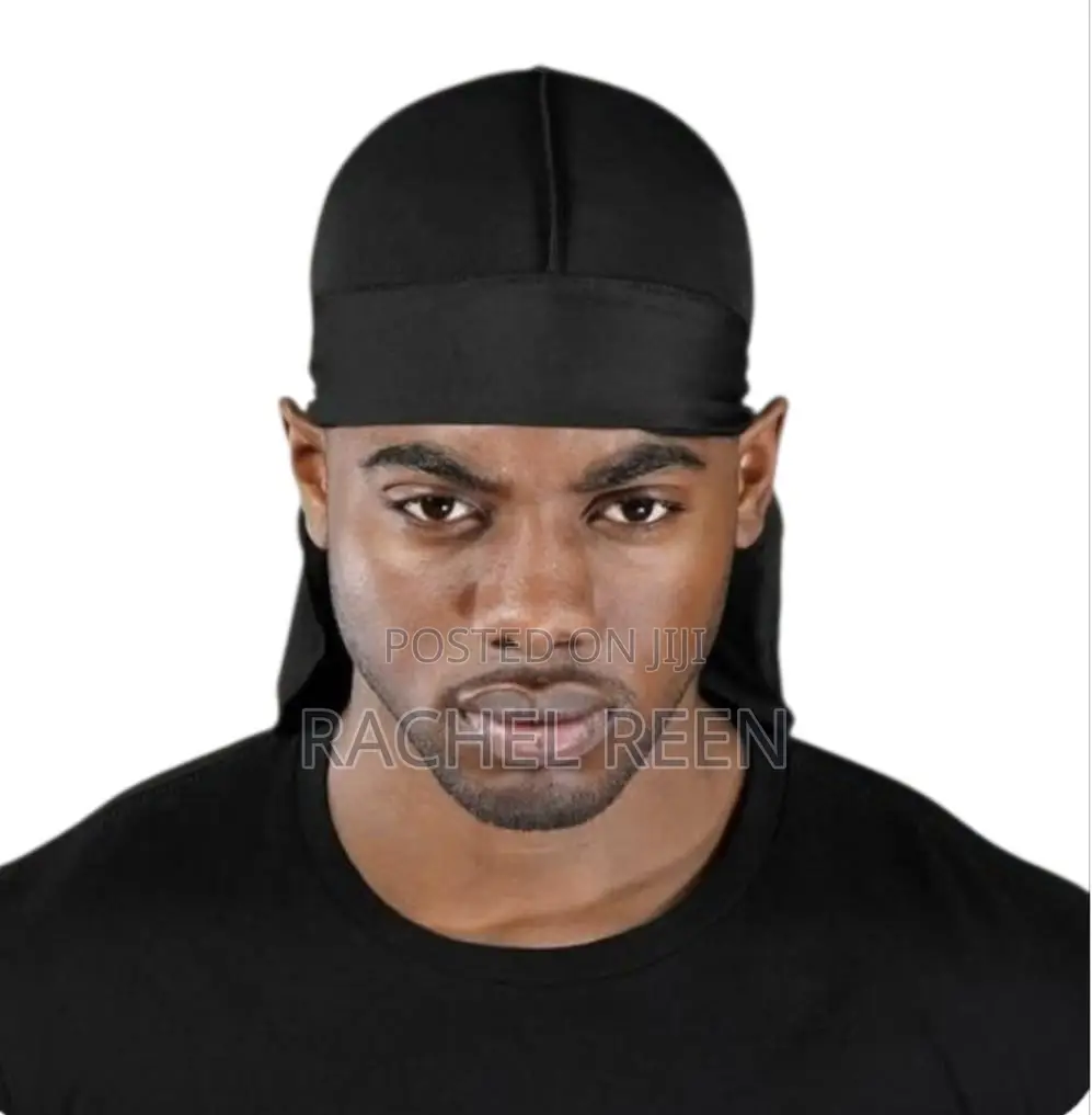 Barakoa Durag Head and Tatoo Available