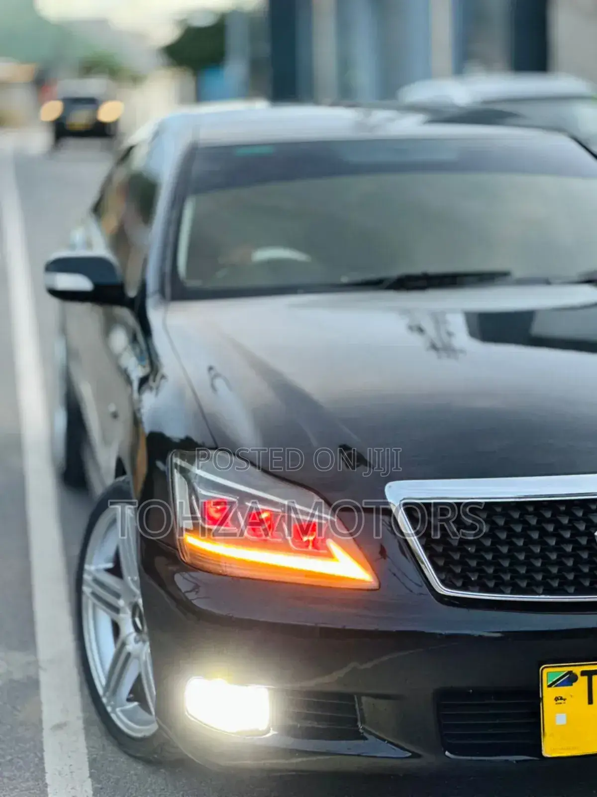 Toyota Crown 2006 Black