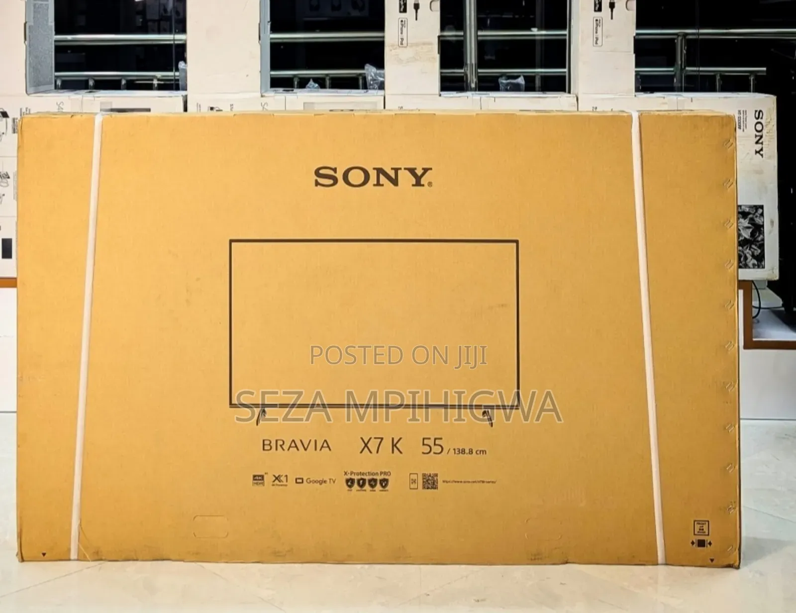 Sony Tv Bravia X7 K 55