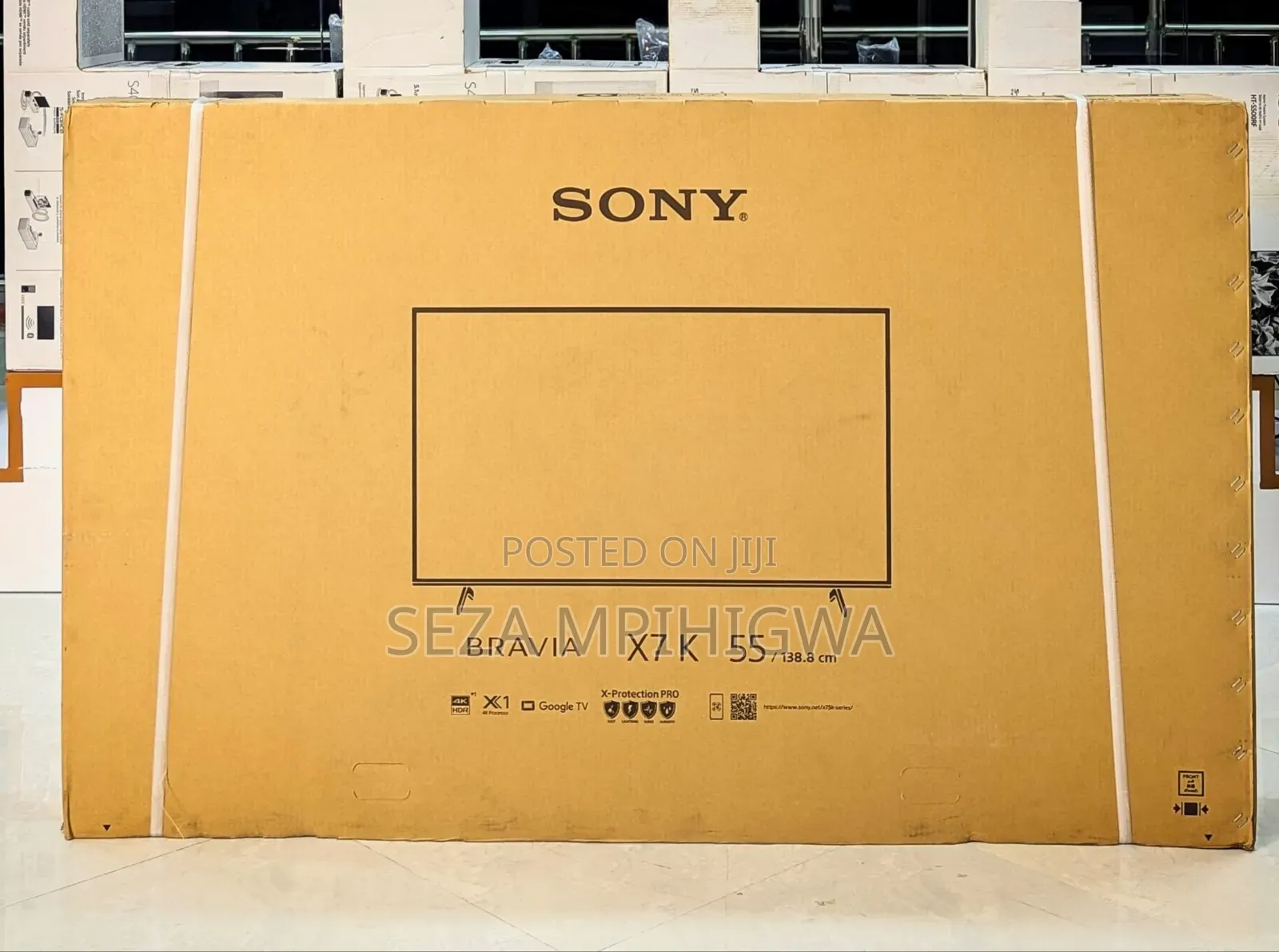 Sony Tv Bravia X7 K 55
