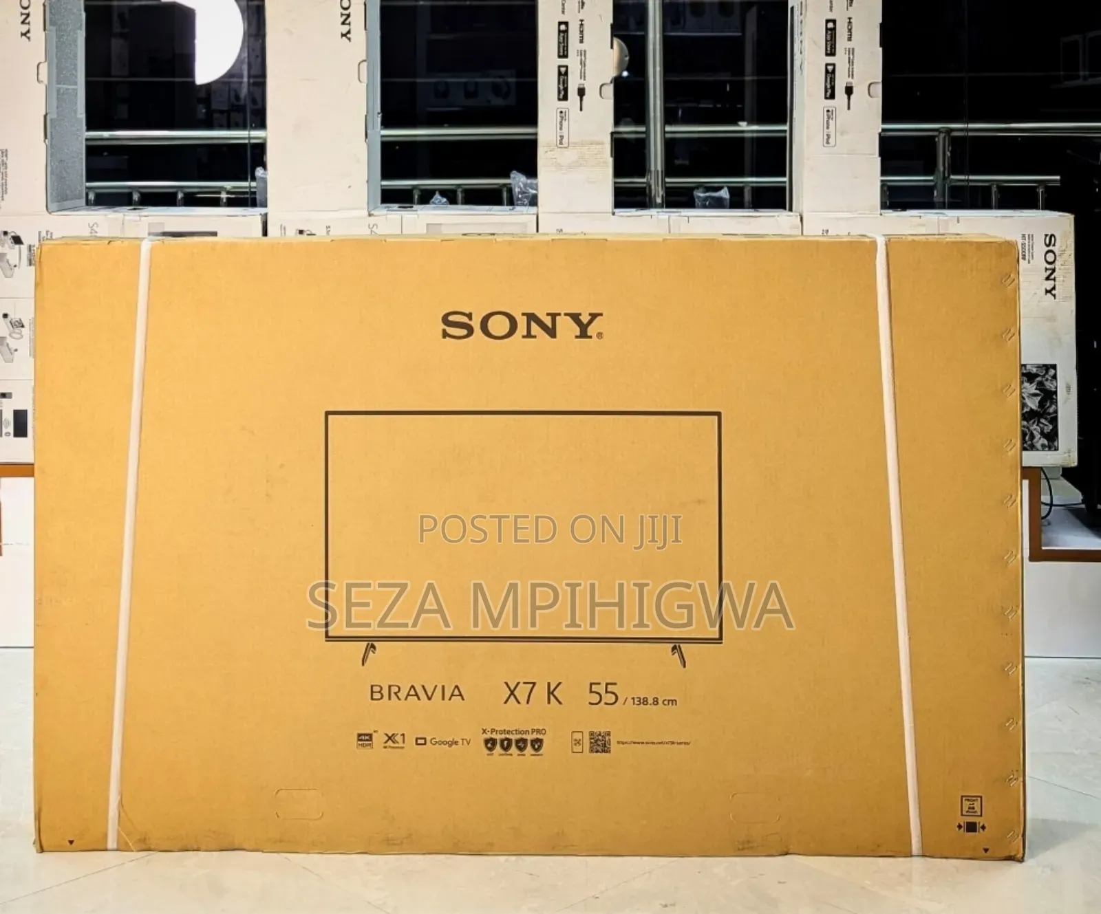 Sony Tv Bravia X7 K 55