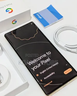 New Google Pixel 6 Pro 128 GB White