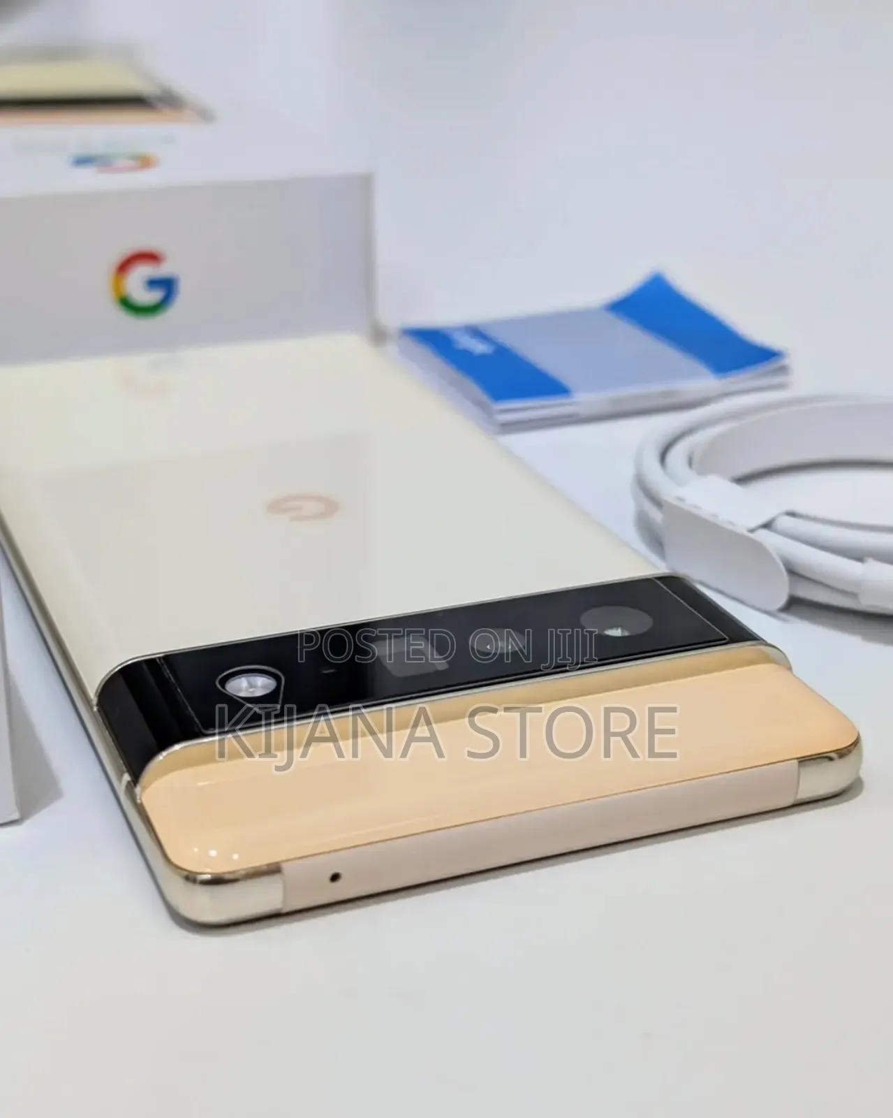 New Google Pixel 6 Pro 128 GB White