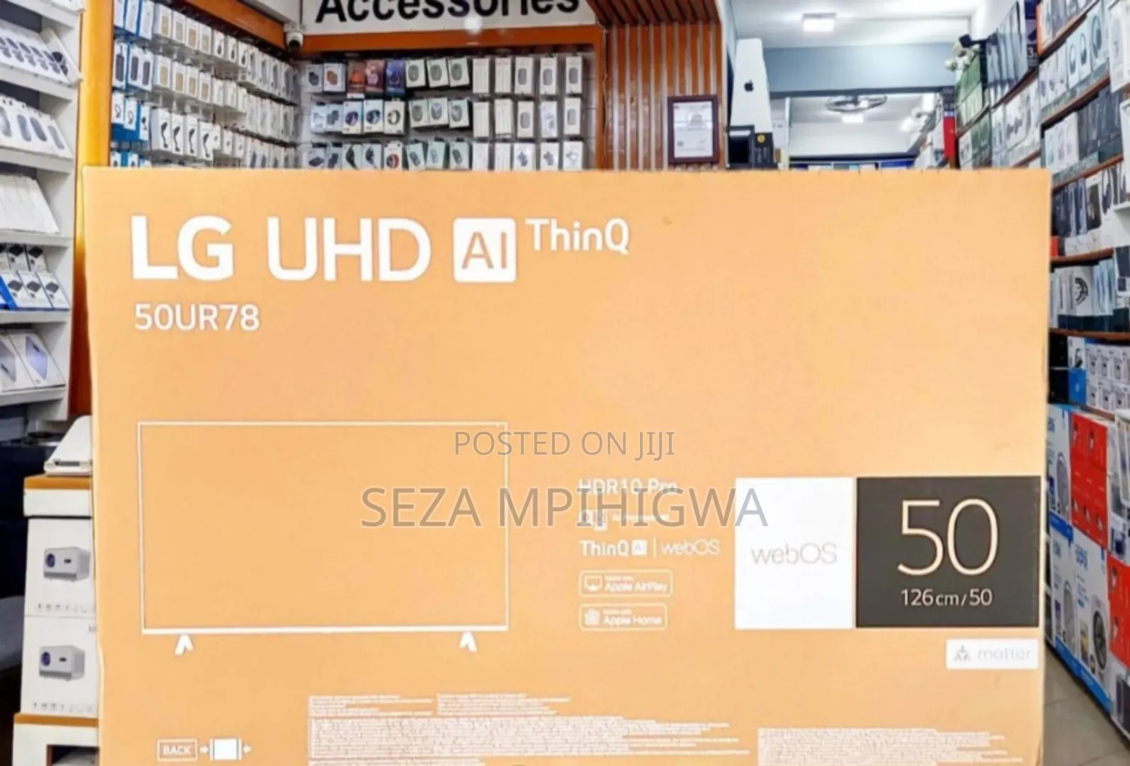 Lg Uhd Thinq 50