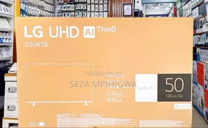 Lg Uhd Thinq 50