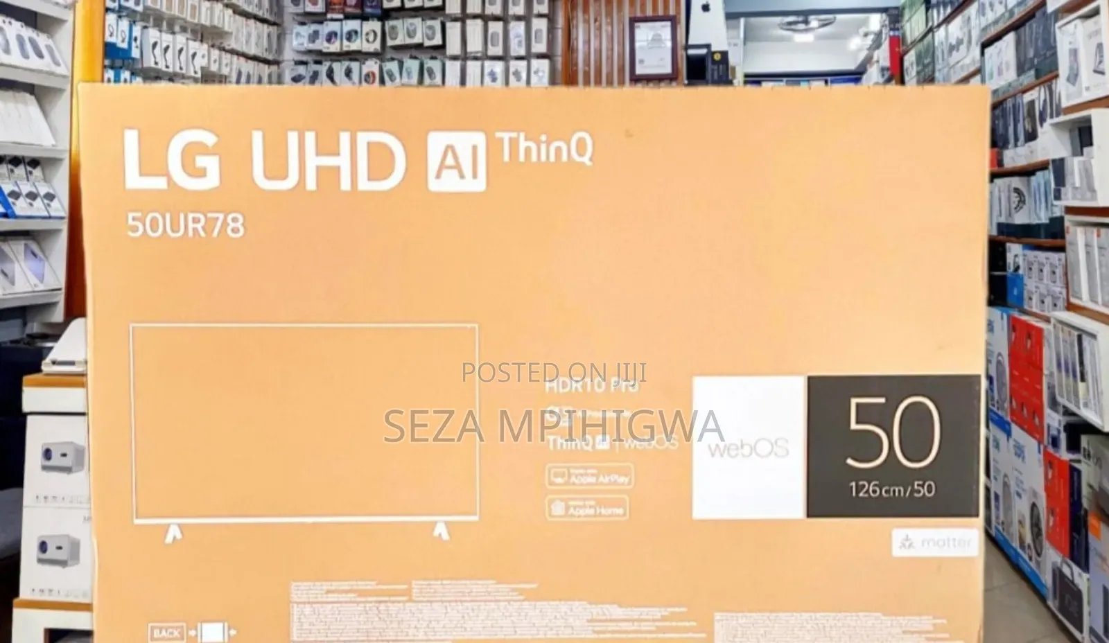 Lg Uhd Thinq 50