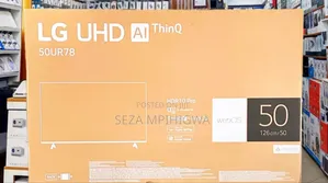 Lg Uhd Thinq 50