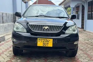 Toyota Harrier 2.4 4WD 2005 Black