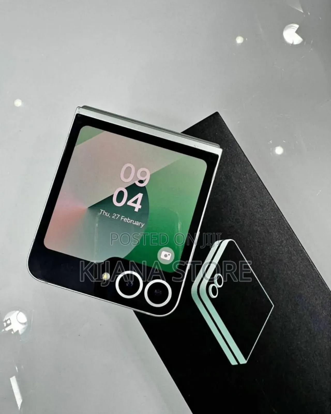New Samsung Galaxy Z Flip6 256 GB Black