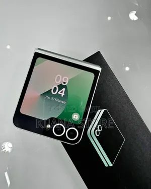New Samsung Galaxy Z Flip6 256 GB Black