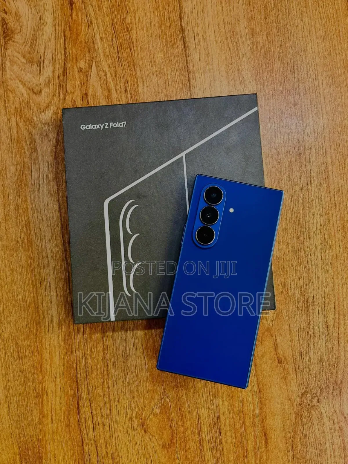 New Samsung Galaxy Z Fold7 256 GB Blue