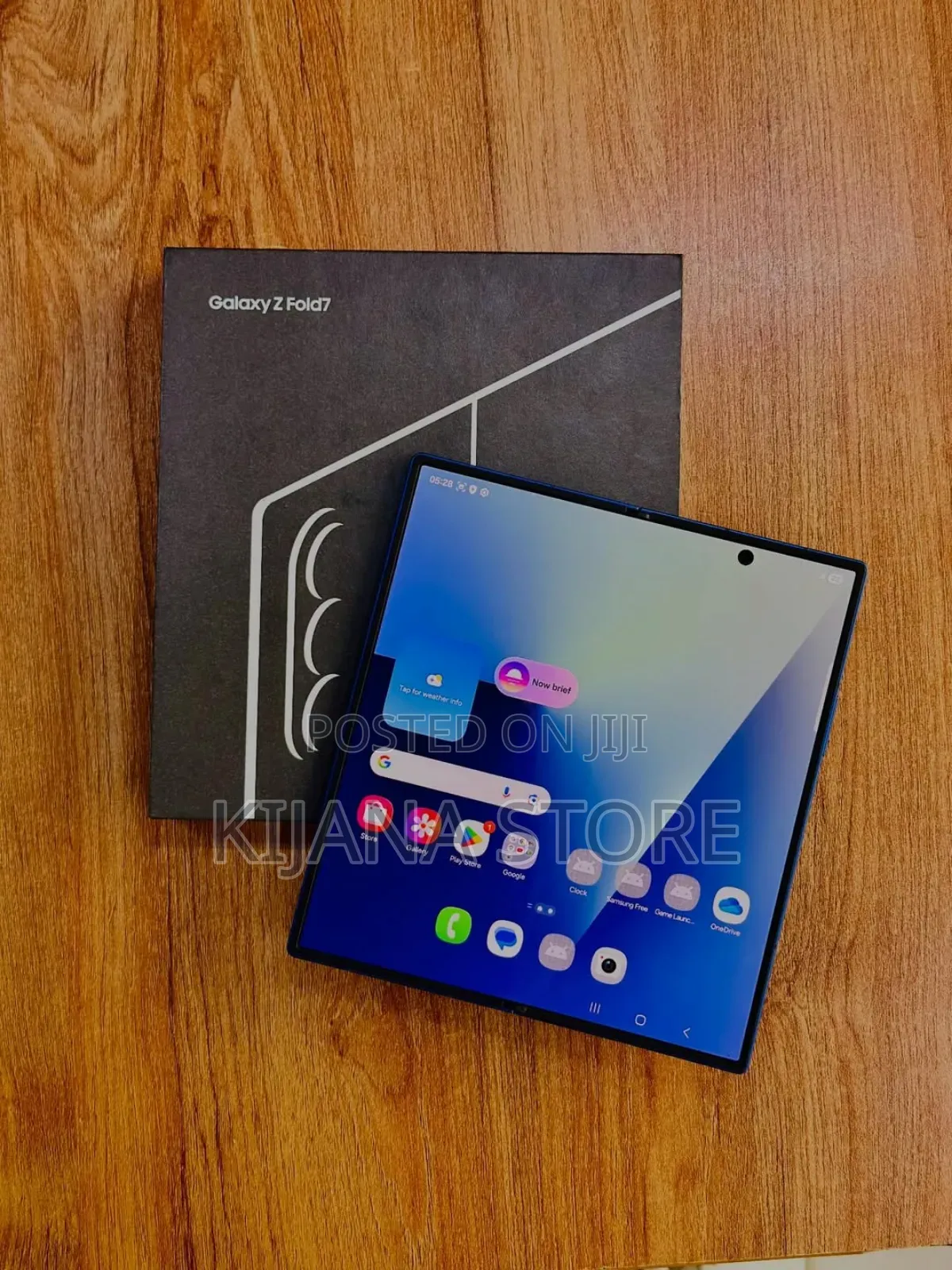 New Samsung Galaxy Z Fold7 256 GB Blue