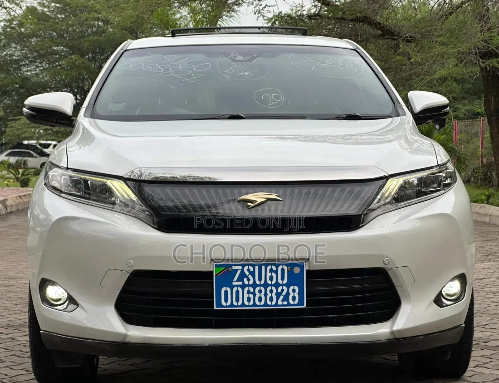 Toyota Harrier 2015 Pearl