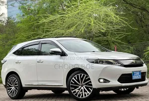 Toyota Harrier 2015 Pearl