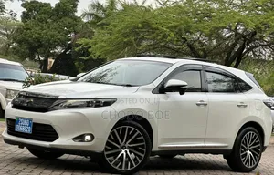 Toyota Harrier 2015 Pearl