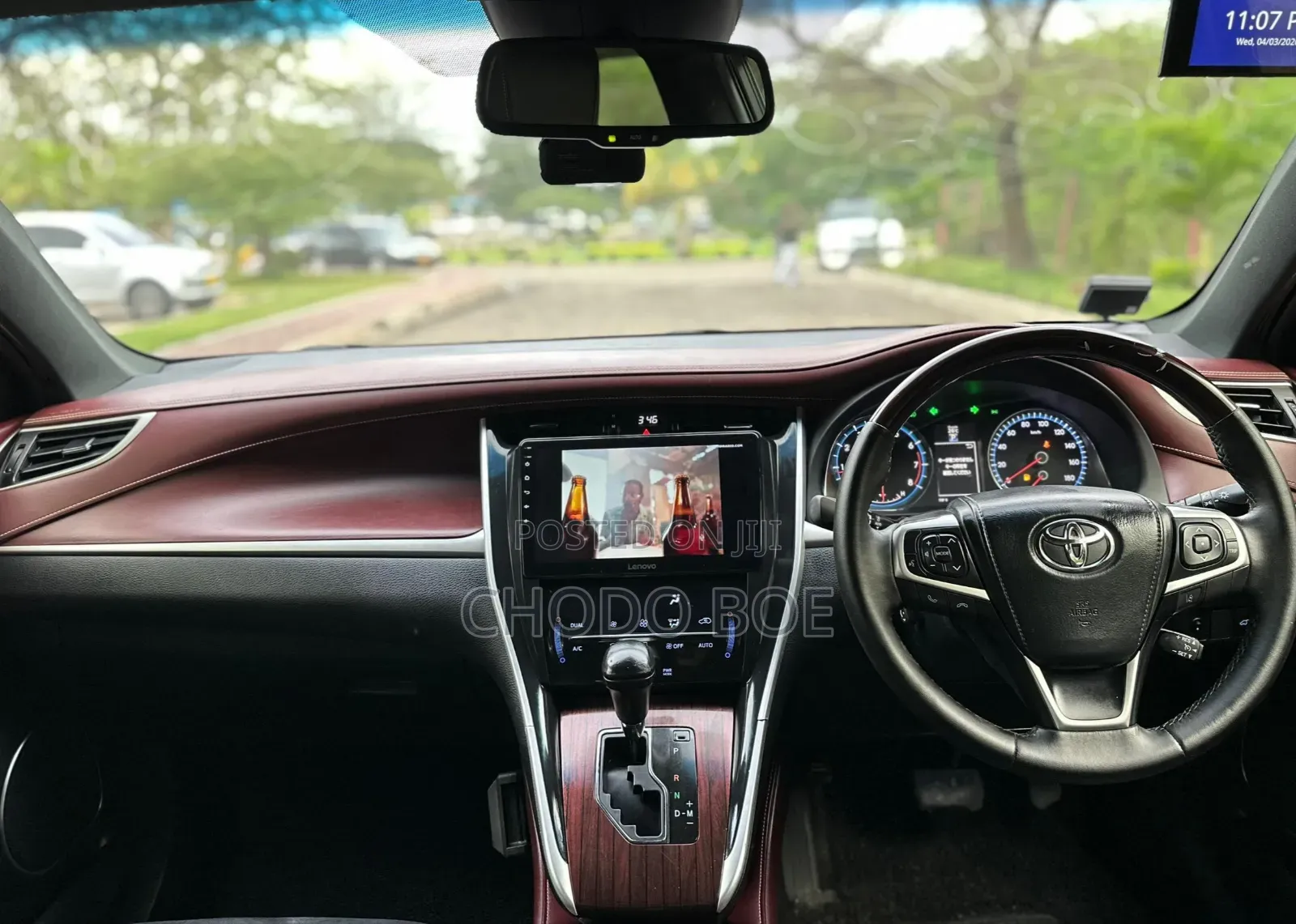 Toyota Harrier 2015 Pearl