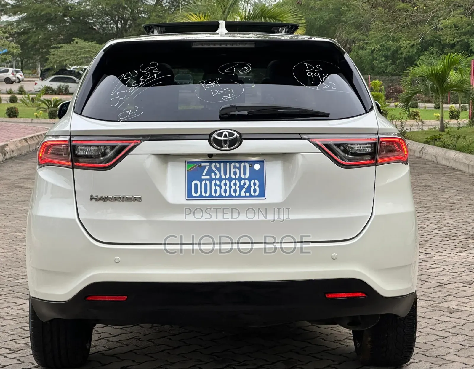 Toyota Harrier 2015 Pearl