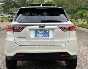 Toyota Harrier 2015 Pearl
