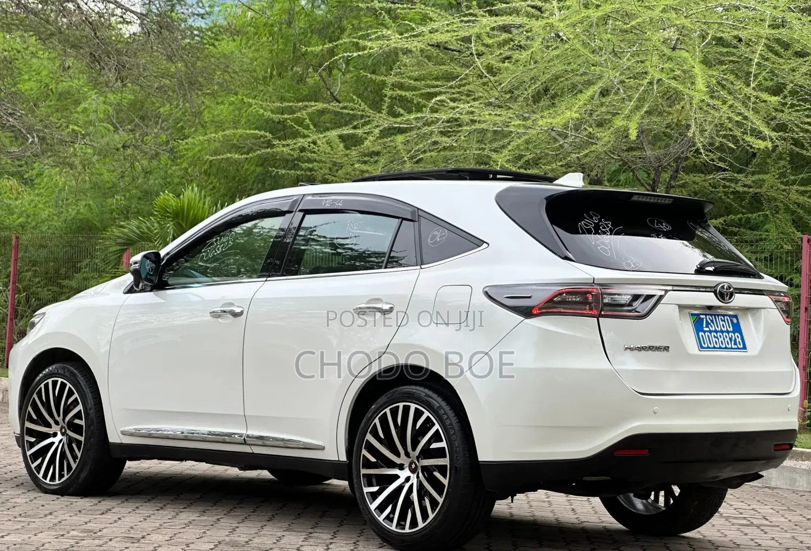 Toyota Harrier 2015 Pearl