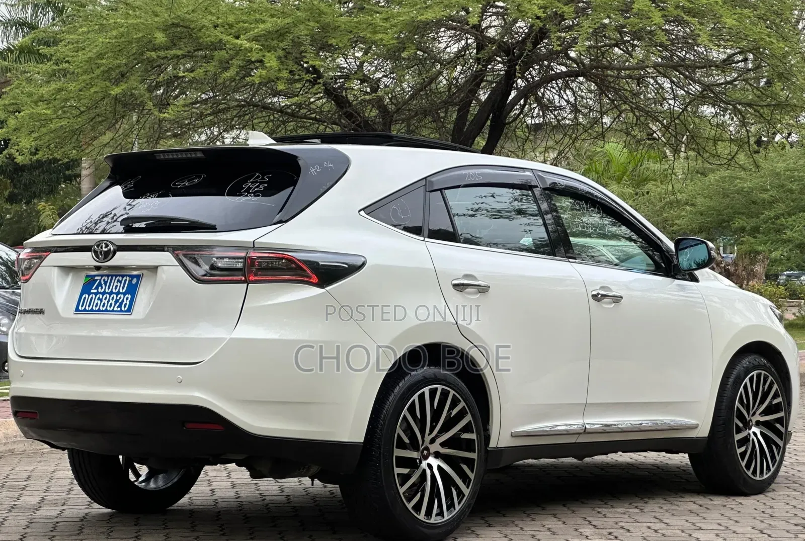 Toyota Harrier 2015 Pearl