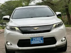 Toyota Harrier 2015 Pearl