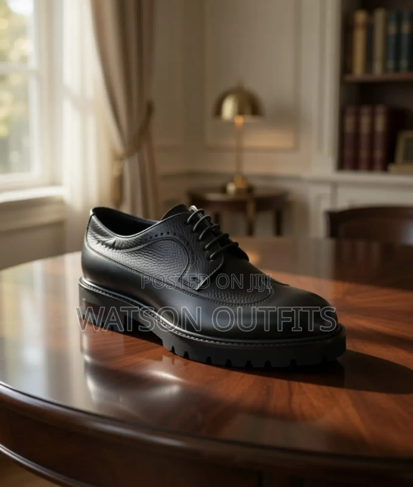 Men's Leather Shoes Clarks Brand New Leather Materials Premium Clarks