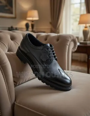 Men's Leather Shoes Clarks Brand New Leather Materials Premium Clarks