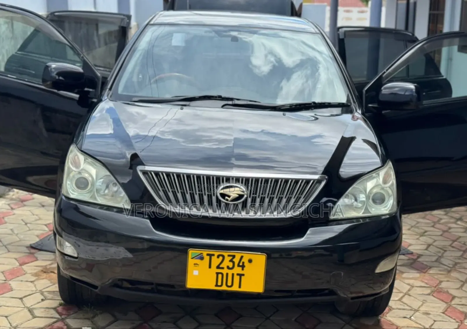 Toyota Harrier 2005 Black