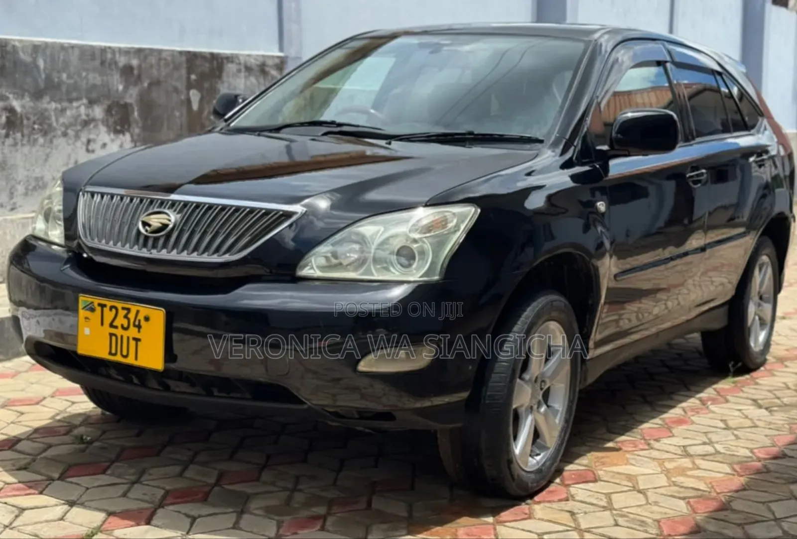 Toyota Harrier 2005 Black