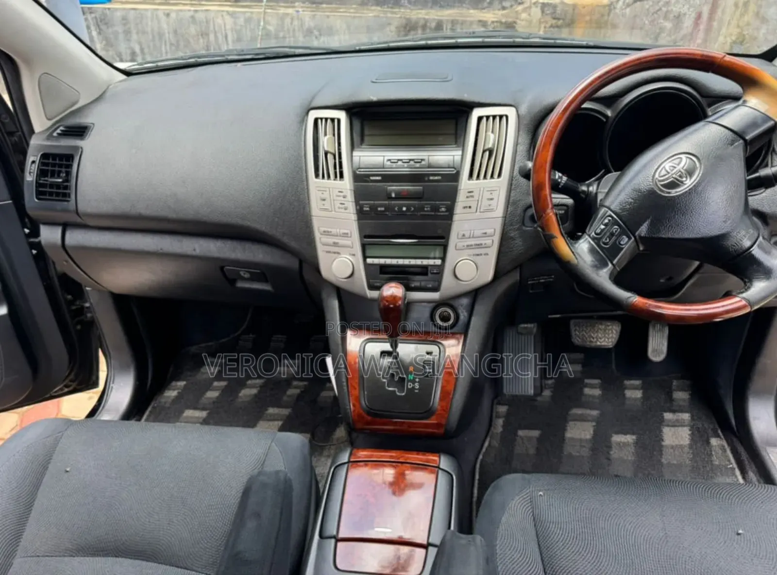 Toyota Harrier 2005 Black