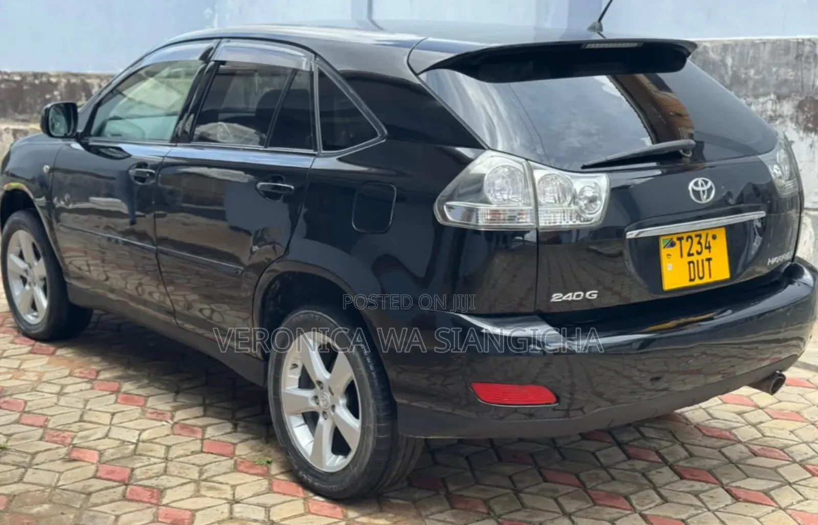 Toyota Harrier 2005 Black