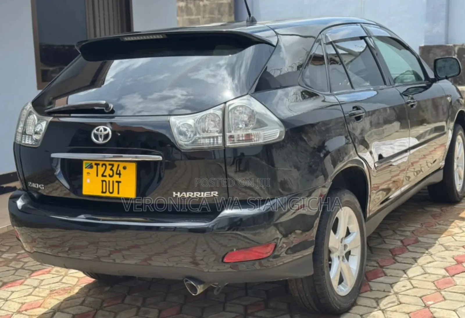 Toyota Harrier 2005 Black