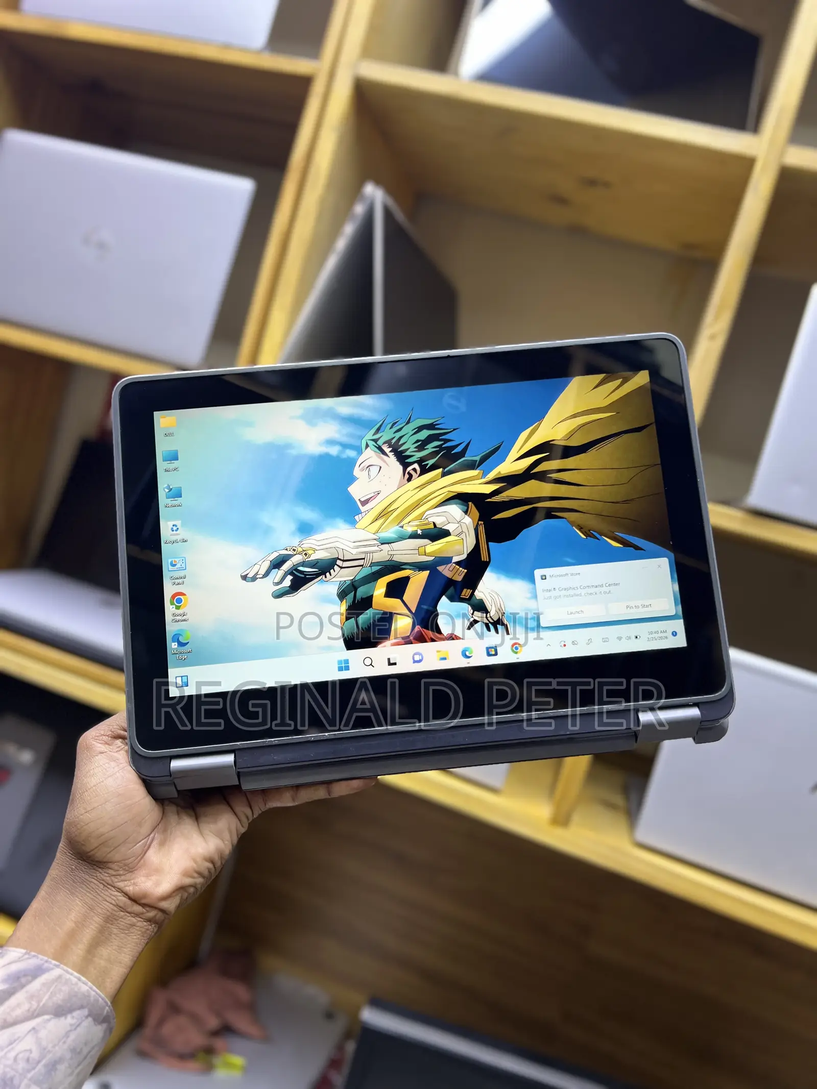 Laptop Dell Latitude 3120 8GB Intel SSD 128GB