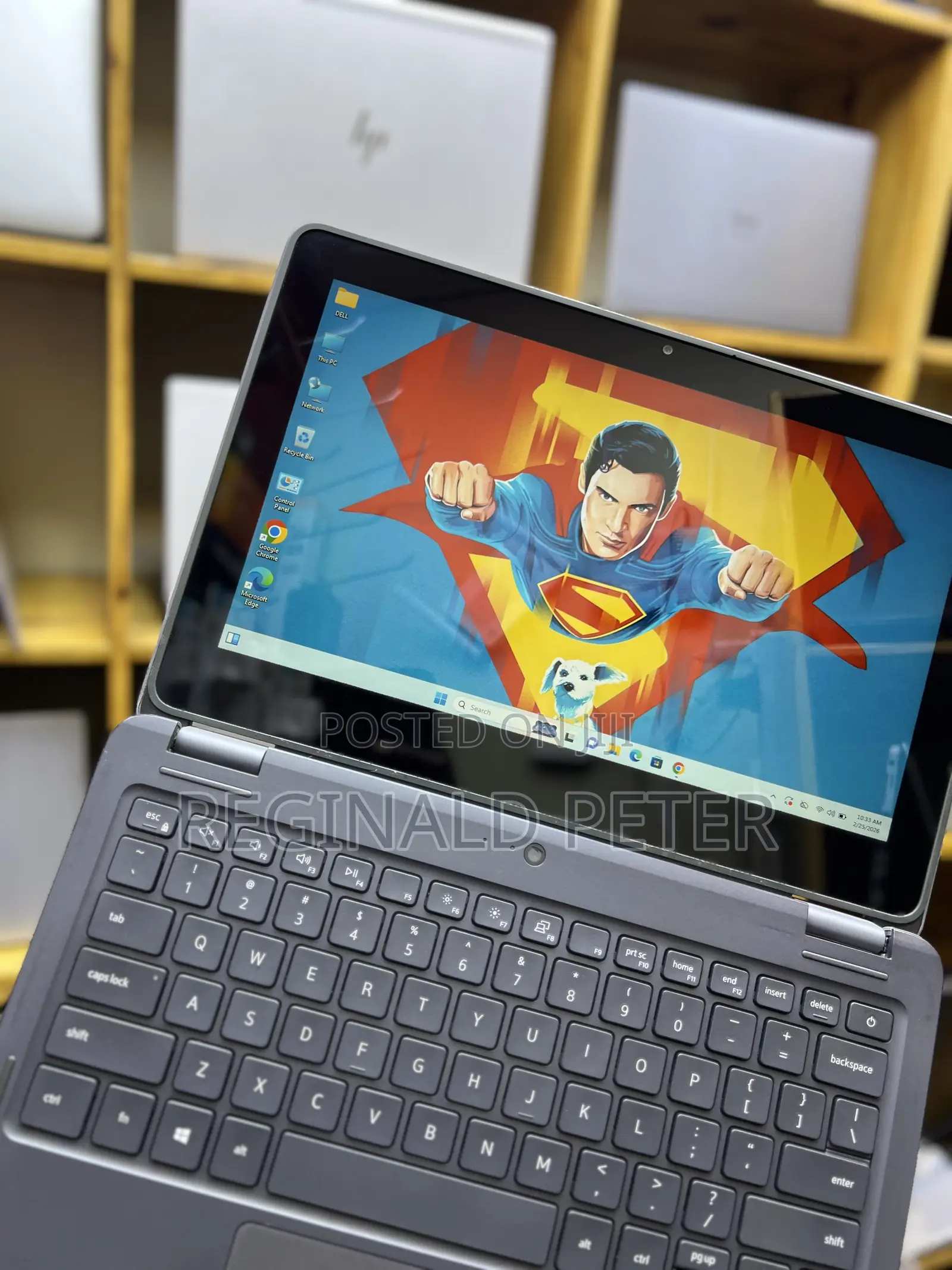 Laptop Dell Latitude 3120 8GB Intel SSD 128GB