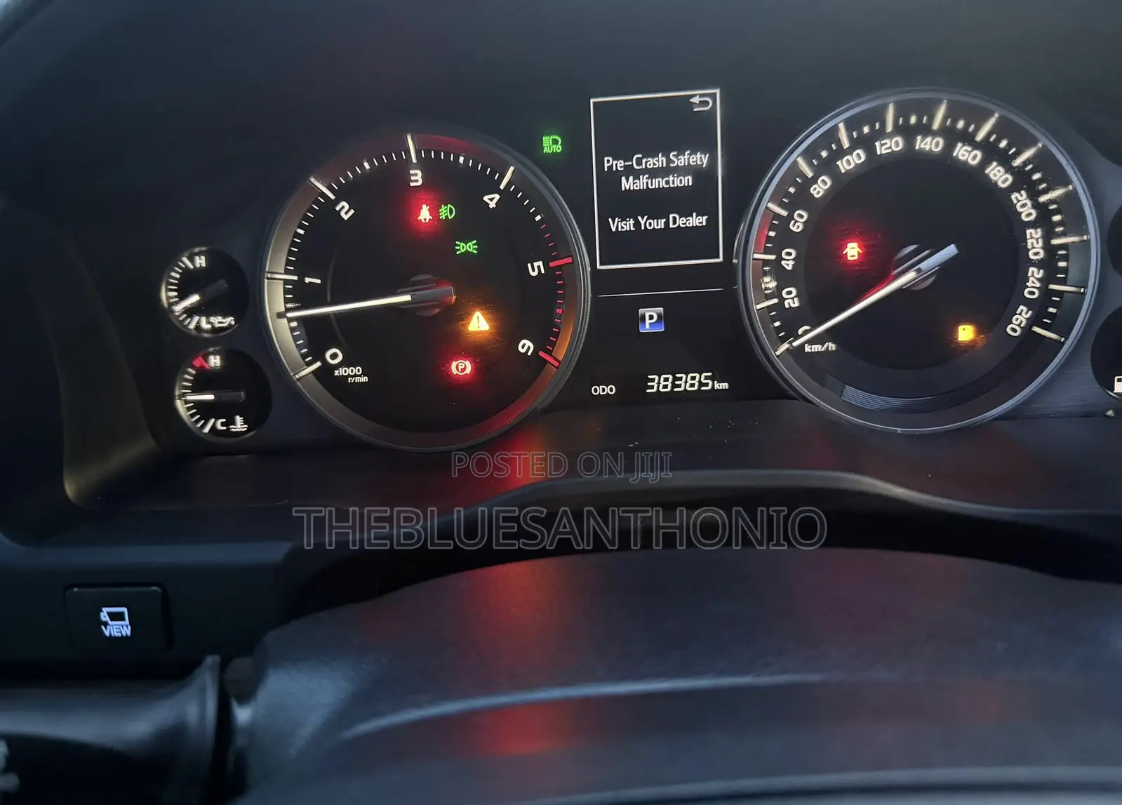 Toyota Land Cruiser 2020 White