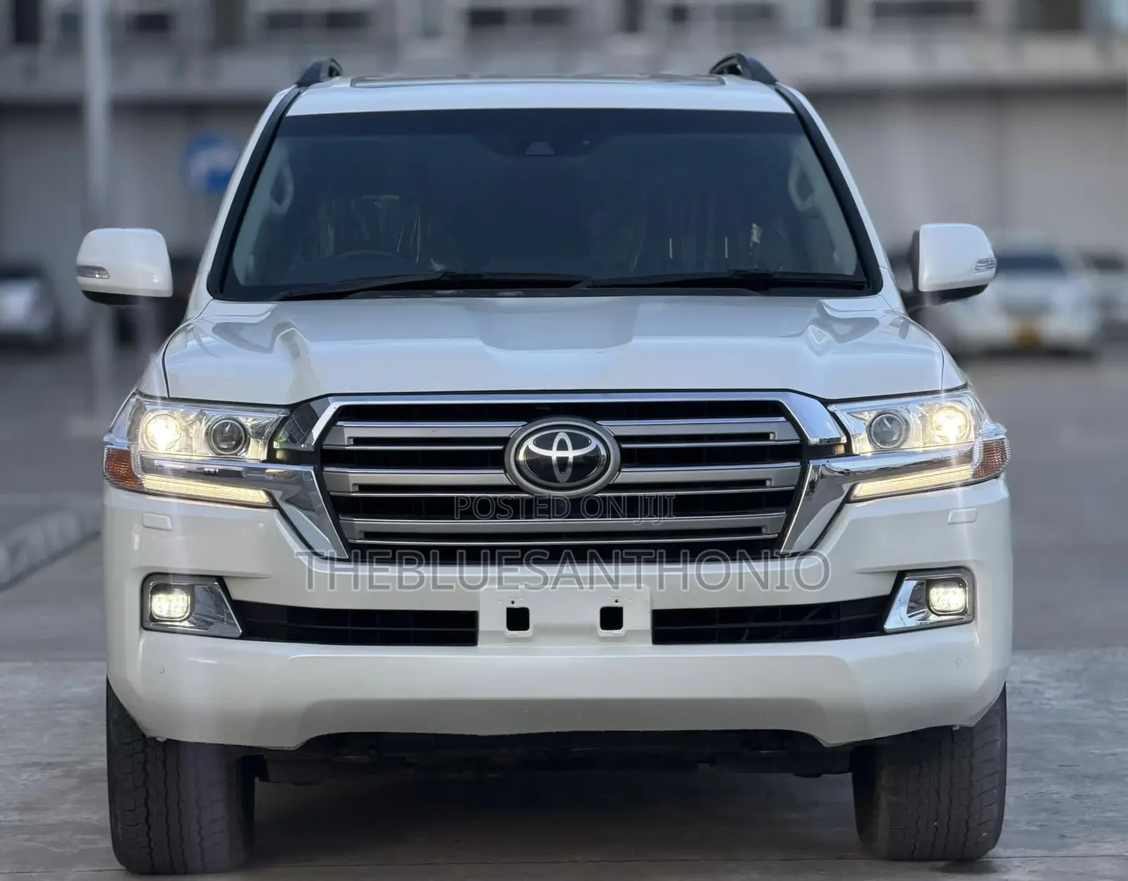 Toyota Land Cruiser 2020 White