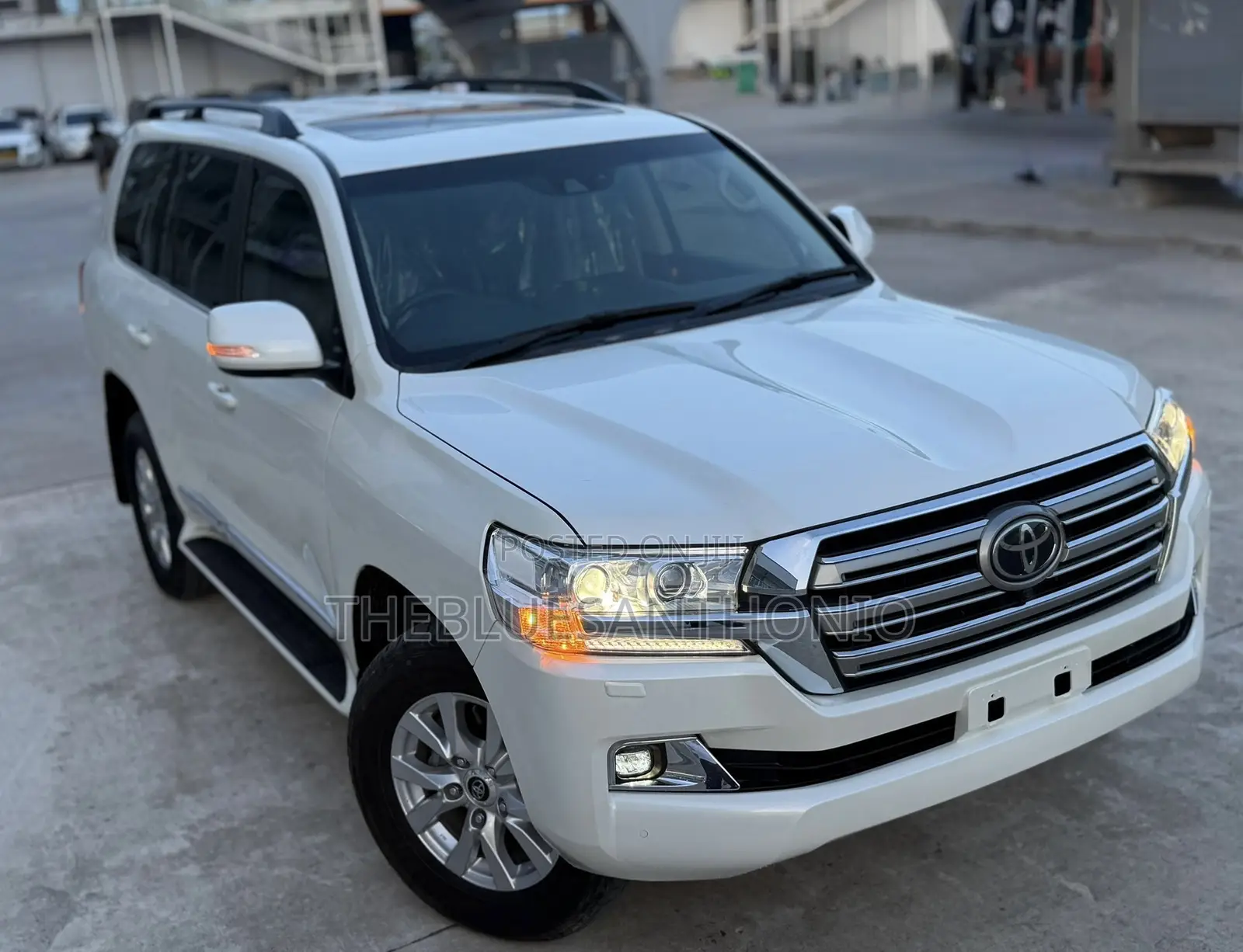 Toyota Land Cruiser 2020 White
