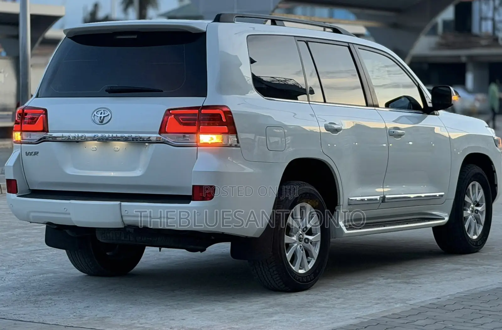 Toyota Land Cruiser 2020 White
