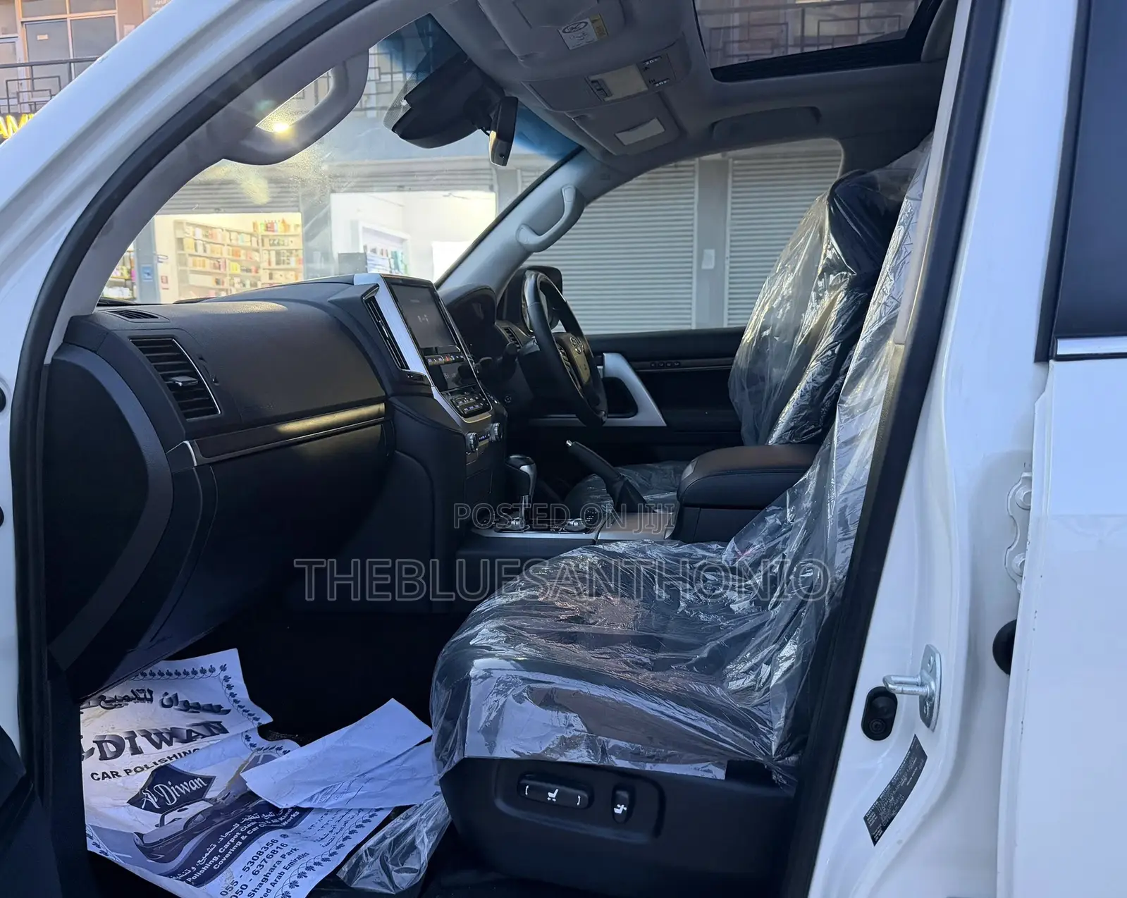 Toyota Land Cruiser 2020 White