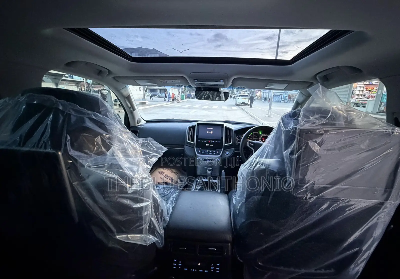 Toyota Land Cruiser 2020 White