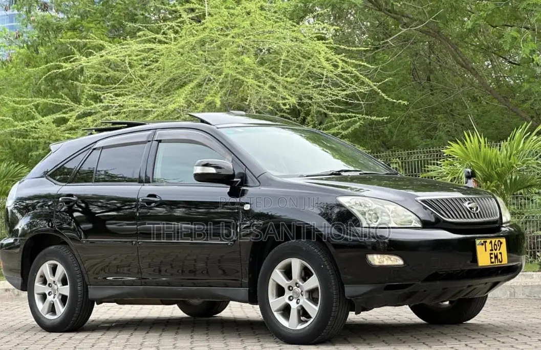 Toyota Harrier 2007 Black
