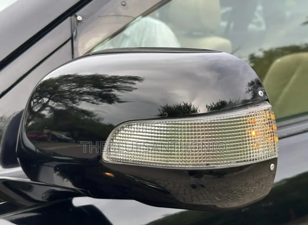 Toyota Harrier 2007 Black