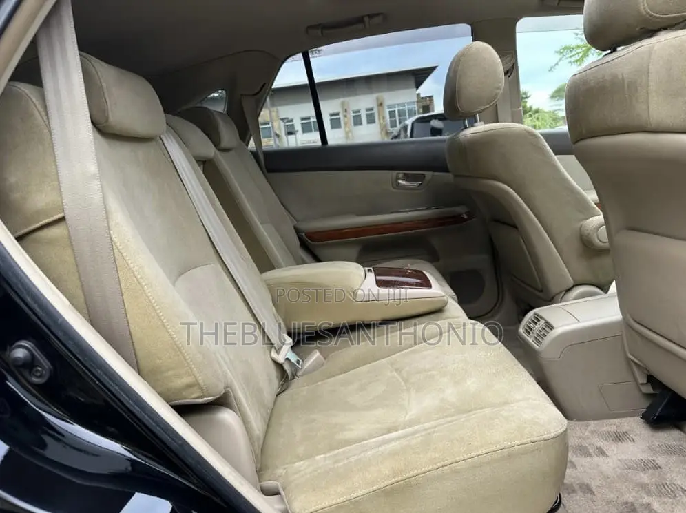 Toyota Harrier 2007 Black