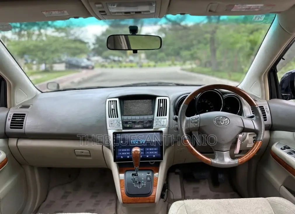 Toyota Harrier 2007 Black