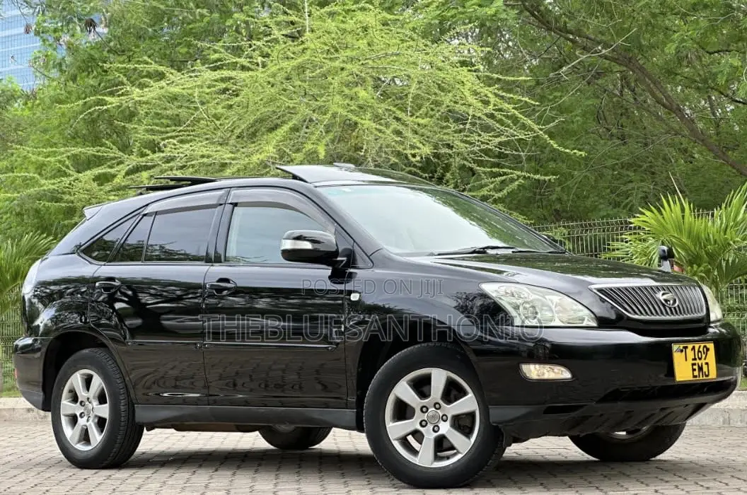 Toyota Harrier 2007 Black