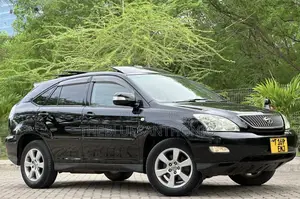 Toyota Harrier 2007 Black
