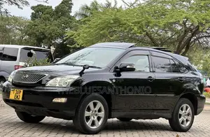 Toyota Harrier 2007 Black