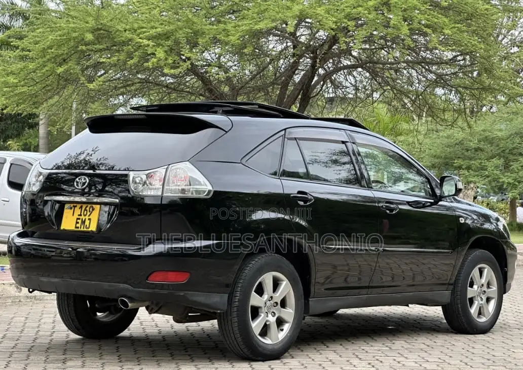 Toyota Harrier 2007 Black