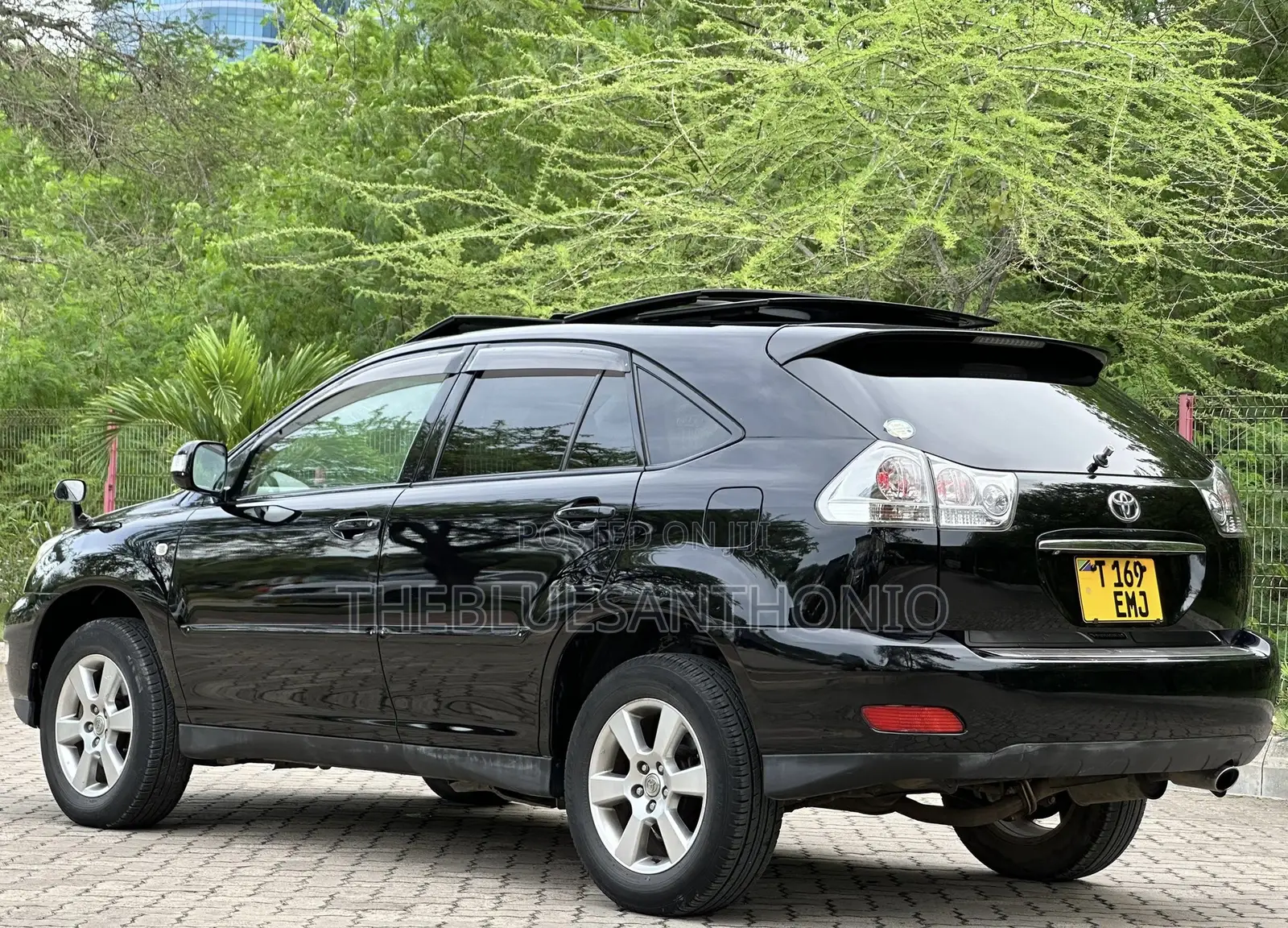 Toyota Harrier 2007 Black